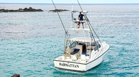HARMATTAN - Fishing Boat